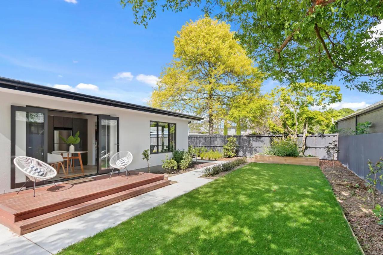Merivale Village Apartment Christchurch Exterior photo