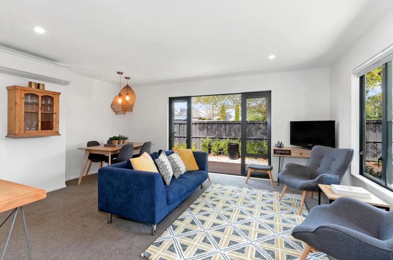 Merivale Village Apartment Christchurch Exterior photo