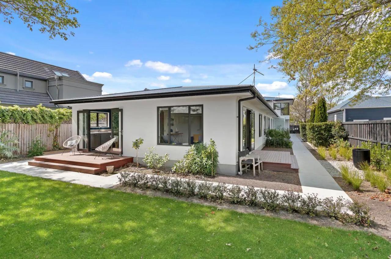 Merivale Village Apartment Christchurch Exterior photo